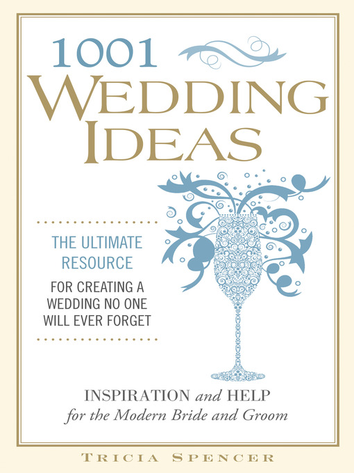 Cover image for 1001 Wedding Ideas